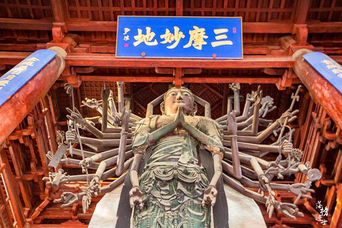 河北正定隆兴寺，拥有六项全国之最，充满了传奇，是踏青的好去处15