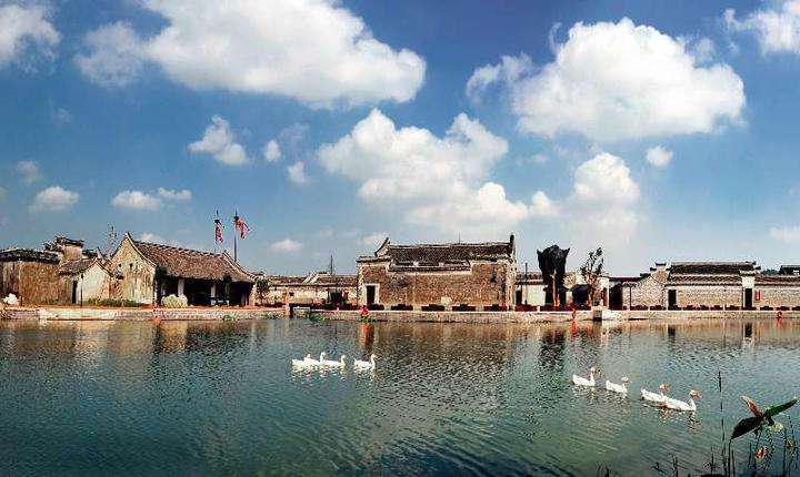 浙江低调古村,坐拥国内最大明清古建筑群,被誉为“甬商之源”3