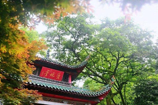 岳麓山著名景点介绍 必去的景点2