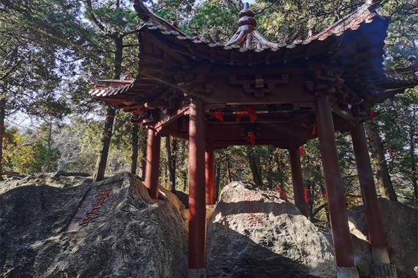 莒县浮来山风景区简介3