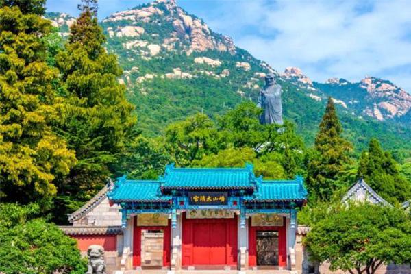 崂山最值得去的景区1