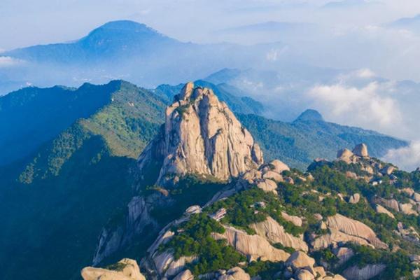 天柱山风景区自驾游攻略1