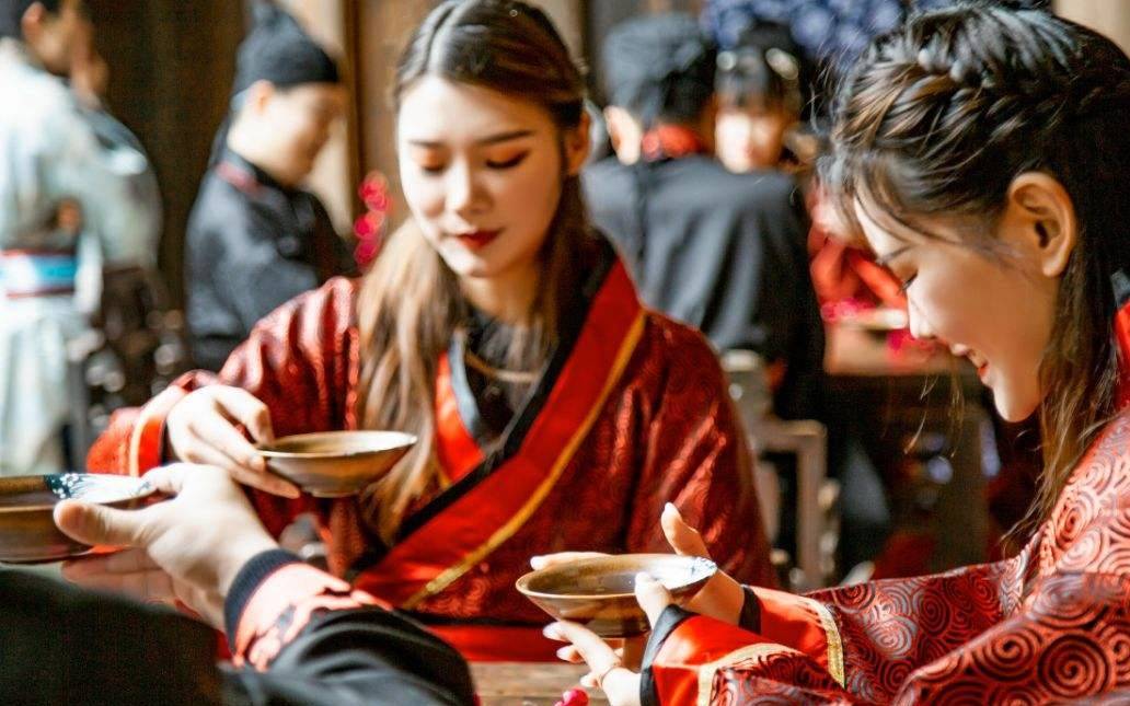 中国唯一需要穿“汉服”的景区:不穿就不给进,网友:穿越了?2