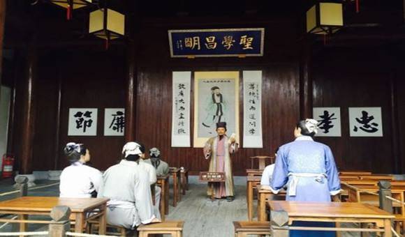 中国唯一需要穿“汉服”的景区:不穿就不给进,网友:穿越了?3