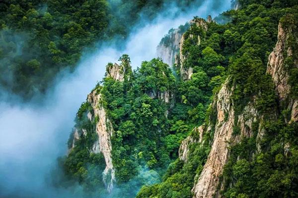 郑州附近爬山景点推荐 春游好去处2