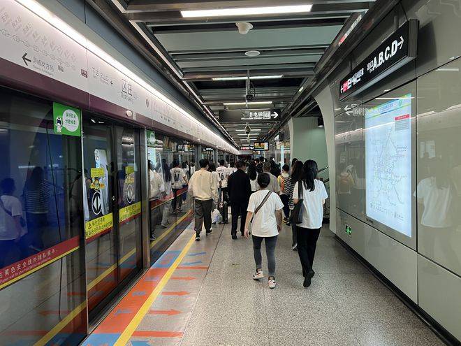 广州有个重要地铁站,5号线与6号线在这里交汇,好多人却读错名字2