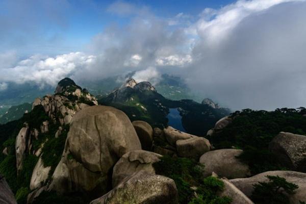 天柱山一日游路线图2