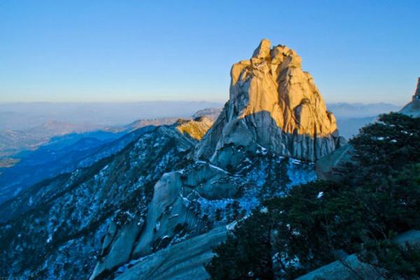 天柱山一日游路线图3