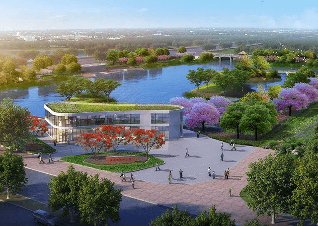 泉州有一公园未开先火,集休闲运动观光为一体,还有防洪泄洪功能1