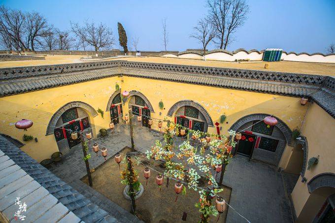 河南坐落在景区里的4座村落，出门便是风景，正是踏青的好去处5