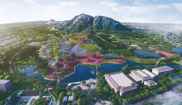 山东日照又迎一所大型公园,占地248公顷,将成为首个山地公园1