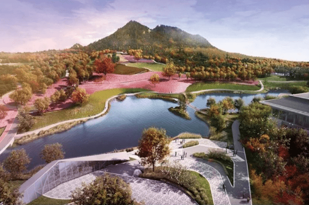 山东日照又迎一所大型公园,占地248公顷,将成为首个山地公园2