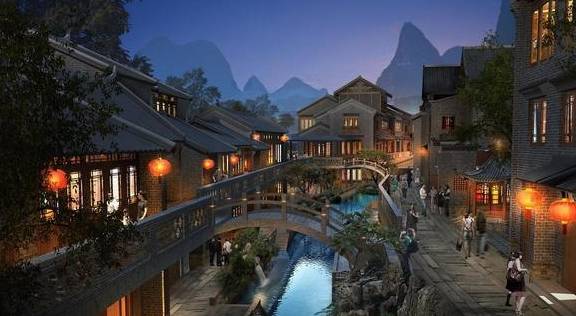 山西这座古镇,耗资3亿元,竟没有一个本地人去1