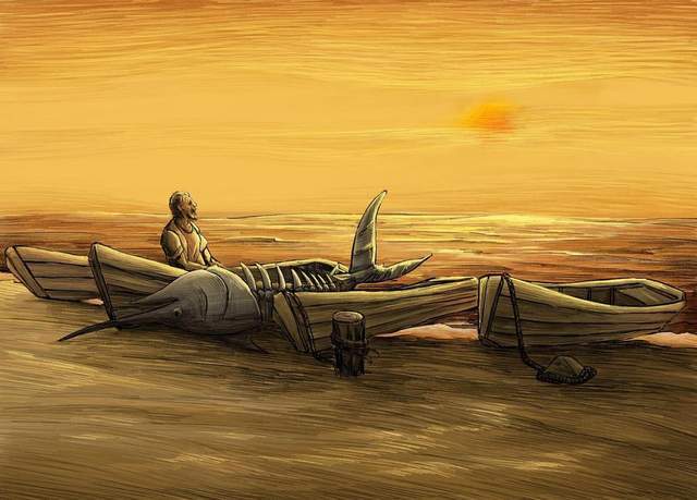 人如何面对孤独，战胜孤独？名著《老人与海》中早已道出真相2