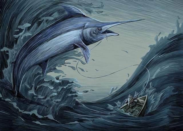 人如何面对孤独，战胜孤独？名著《老人与海》中早已道出真相3