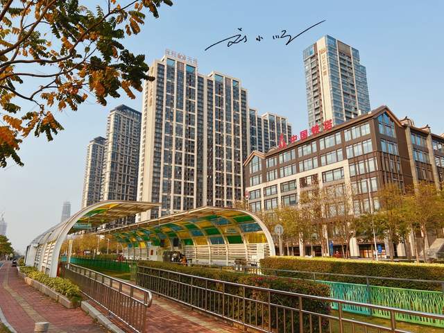 广州市海珠区这个新CBD,发展潜力巨大,会是下一个珠江新城吗?3