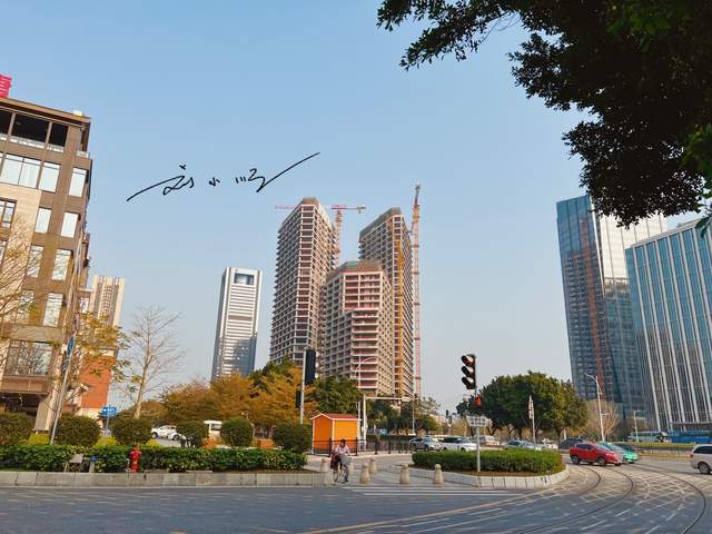 广州市海珠区这个新CBD,发展潜力巨大,会是下一个珠江新城吗?7