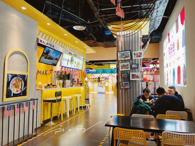 广州有家马来西亚餐厅,藏在天河区的地下商场,还曾入选米其林5
