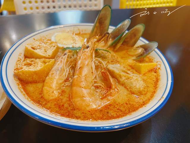 广州有家马来西亚餐厅,藏在天河区的地下商场,还曾入选米其林8