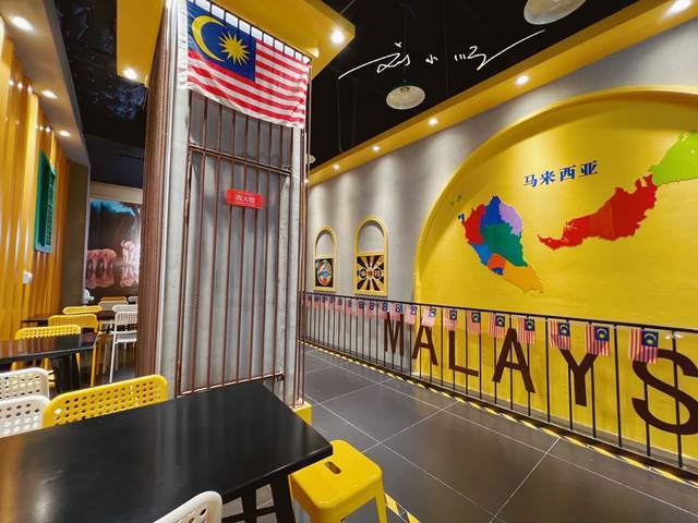 广州有家马来西亚餐厅,藏在天河区的地下商场,还曾入选米其林10