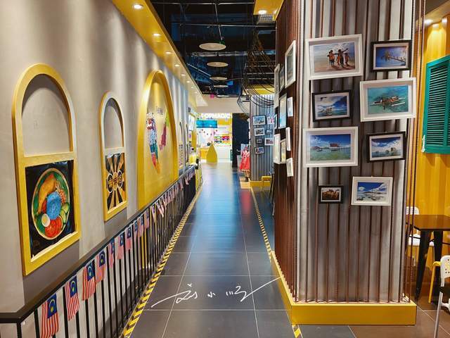 广州有家马来西亚餐厅,藏在天河区的地下商场,还曾入选米其林12