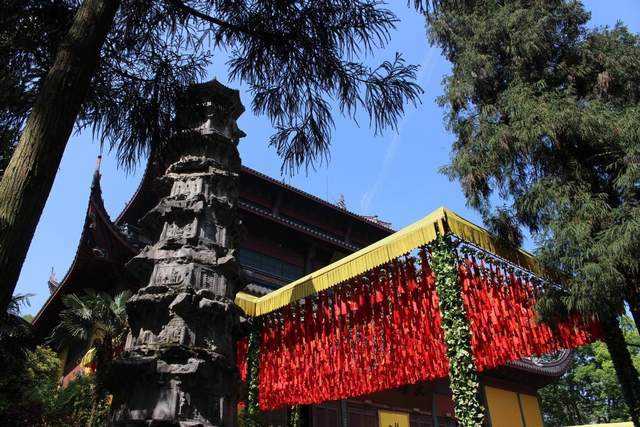 求平安健康最灵的五大寺庙,香火旺盛,祈福的好去处6