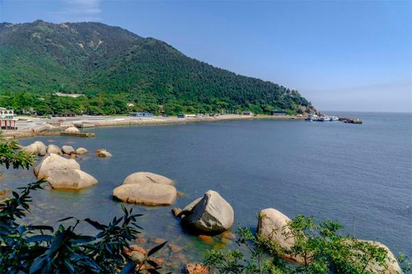 青岛崂山一日游最佳路线图1