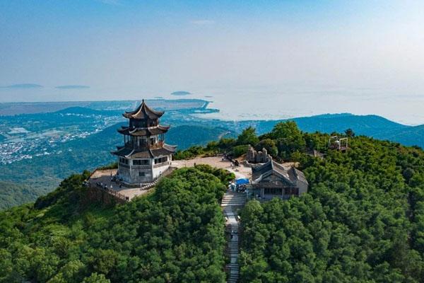 常州周边爬山哪里风景最好3