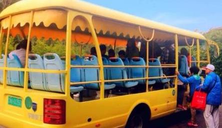 如今景区花式“套路”,观光车“放大招”,套路越来越深1