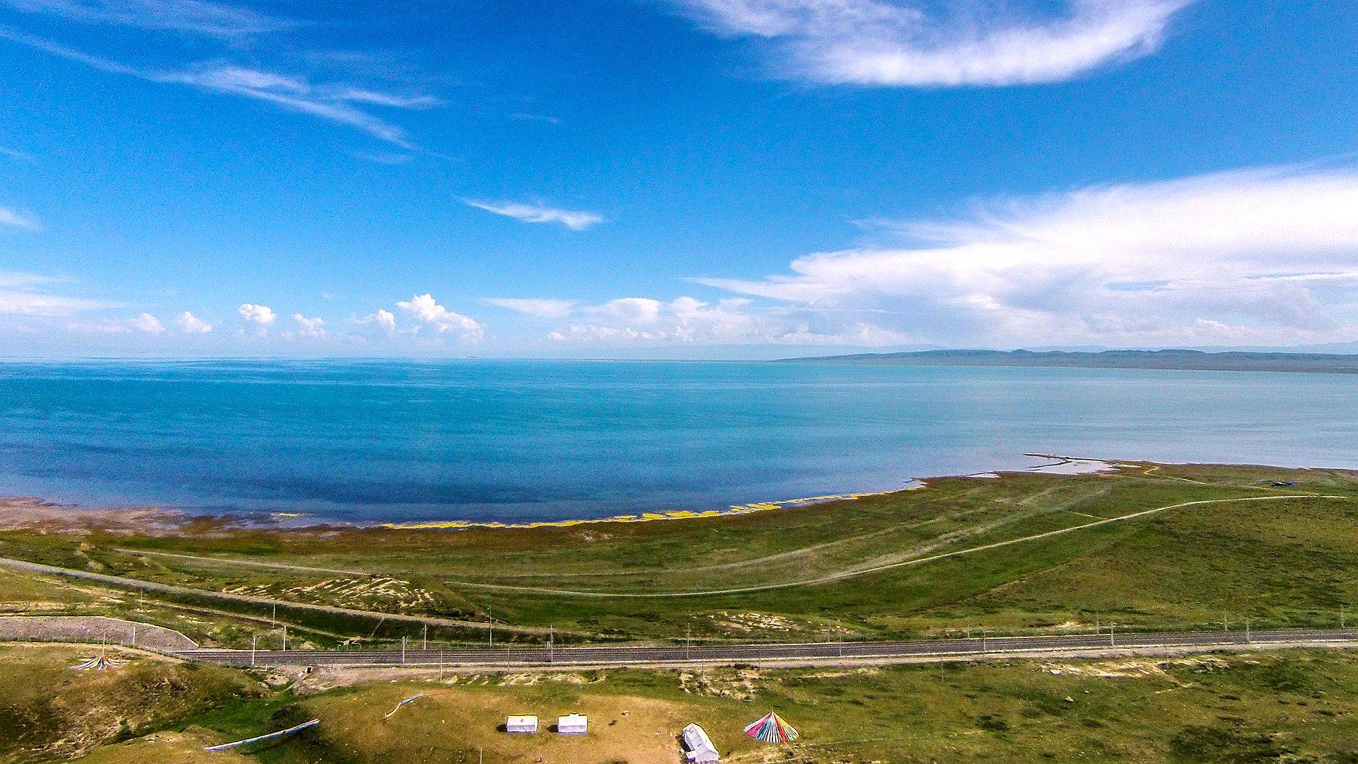 青海湖面积连续20年扩大,每年增加6个西湖,能否突破高山流入黄河?2