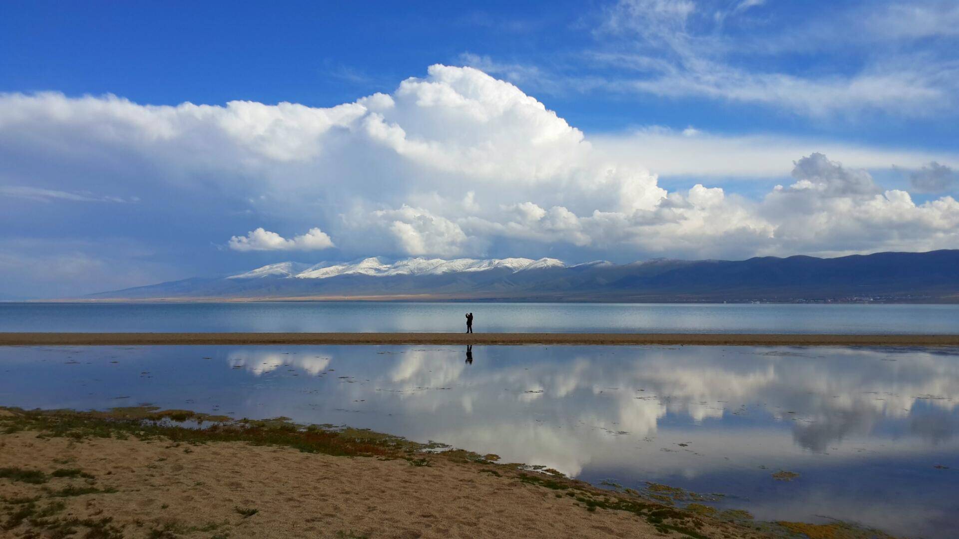 青海湖面积连续20年扩大,每年增加6个西湖,能否突破高山流入黄河?4