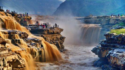 黄河：中国第二长河，世界上含沙量最多的一条河流，让荒漠变江南5