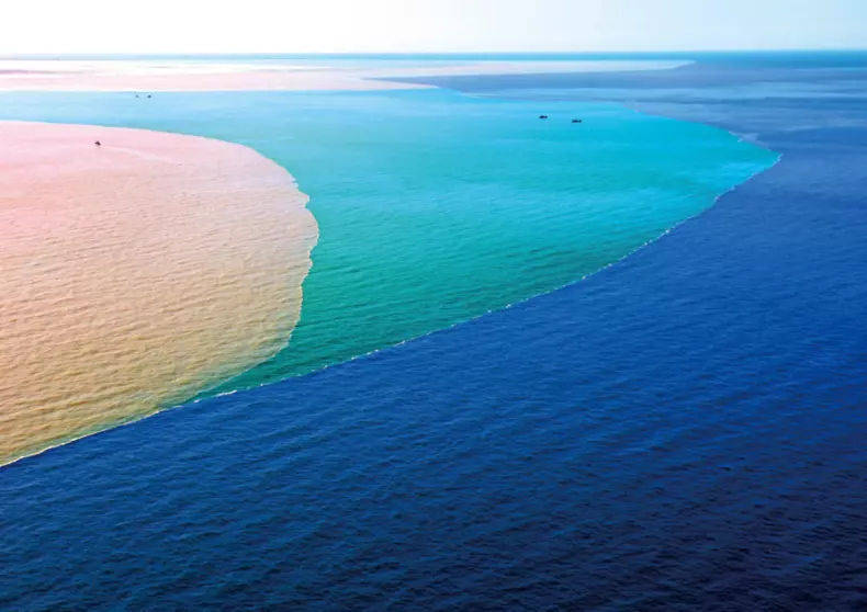 黄河：中国第二长河，世界上含沙量最多的一条河流，让荒漠变江南6