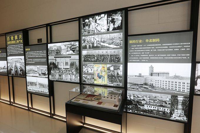 石家庄中央商务展示中心，位于老火车站旁，仿佛一座小型博物馆5