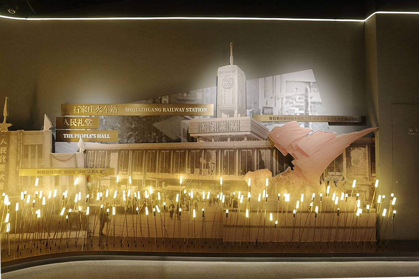 石家庄中央商务展示中心，位于老火车站旁，仿佛一座小型博物馆11