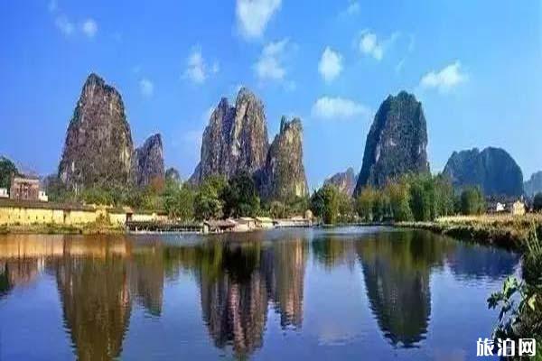 2022清远九龙峰林小镇油菜花盛开时间4