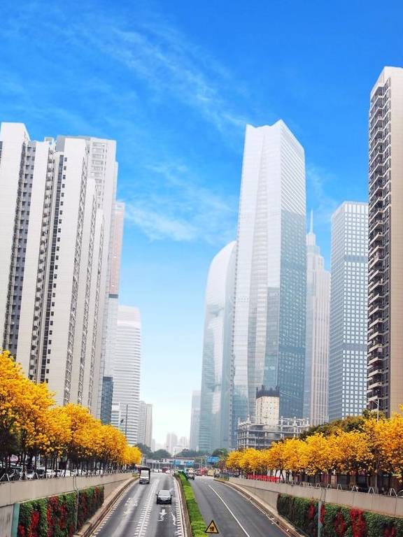 刷屏朋友圈的美景来了，快来走入天河的“春天里”7