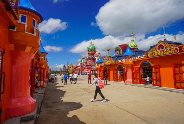 内蒙古有个奇特的广场，被列入世界吉尼斯纪录，景色优美让人沉醉4