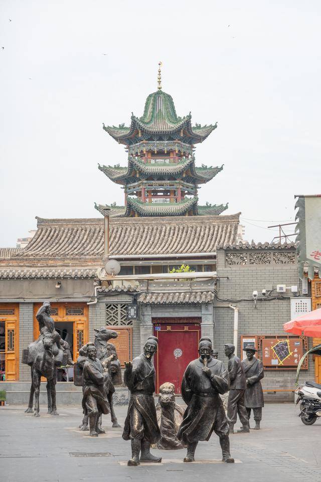八坊十三巷,兰州附近最值得去的一个地方,充满异域风情1