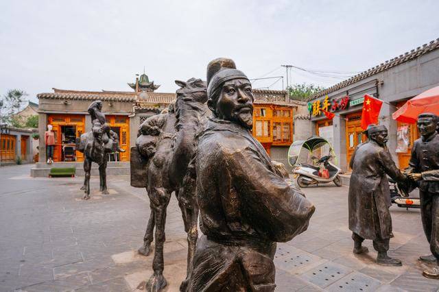 八坊十三巷,兰州附近最值得去的一个地方,充满异域风情4