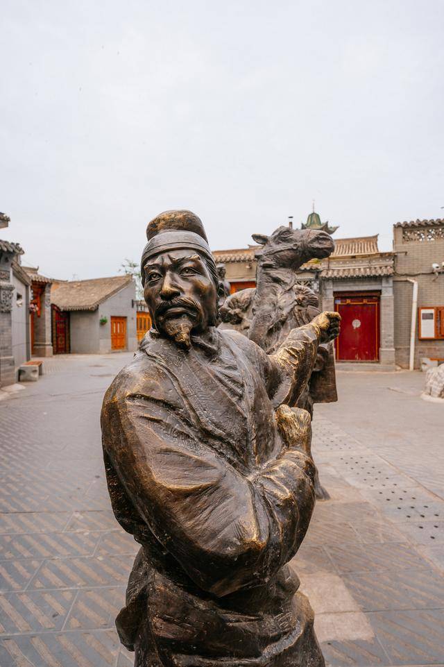 八坊十三巷,兰州附近最值得去的一个地方,充满异域风情5