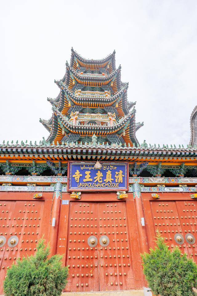 八坊十三巷,兰州附近最值得去的一个地方,充满异域风情7