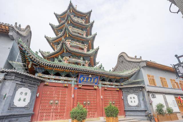 八坊十三巷,兰州附近最值得去的一个地方,充满异域风情13