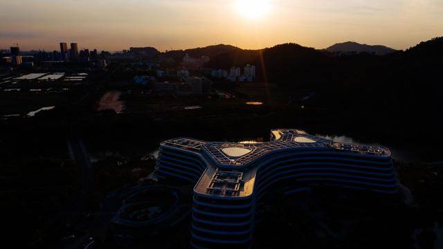 南沙花园酒店,南沙最值得打卡的酒店,你想来看看吗?1