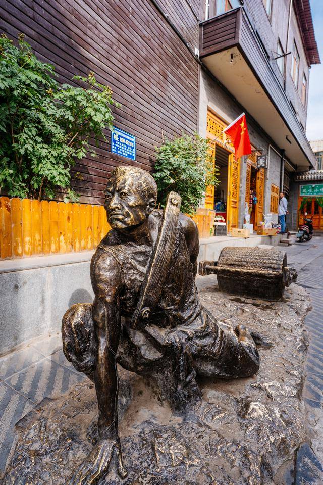 八坊十三巷,兰州附近最值得去的一个地方,充满异域风情20