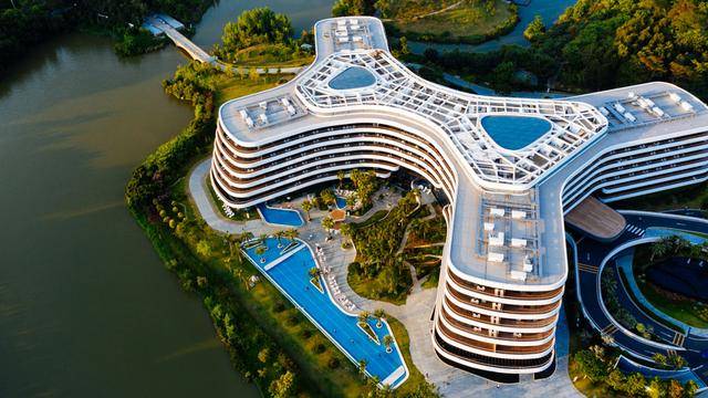 南沙花园酒店,南沙最值得打卡的酒店,你想来看看吗?6