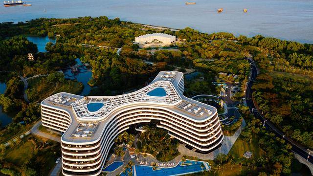 南沙花园酒店,南沙最值得打卡的酒店,你想来看看吗?7