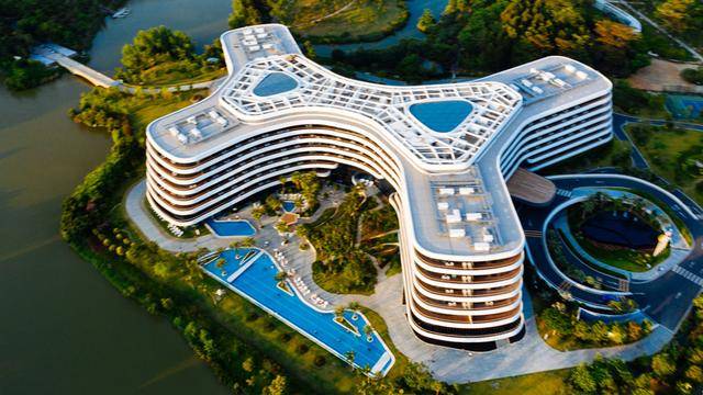 南沙花园酒店,南沙最值得打卡的酒店,你想来看看吗?8