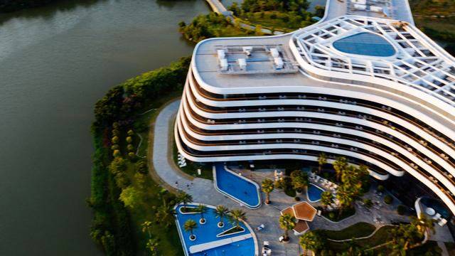 南沙花园酒店,南沙最值得打卡的酒店,你想来看看吗?9