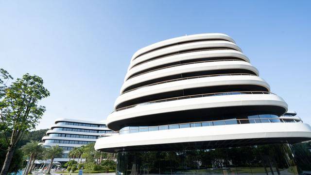 南沙花园酒店,南沙最值得打卡的酒店,你想来看看吗?17